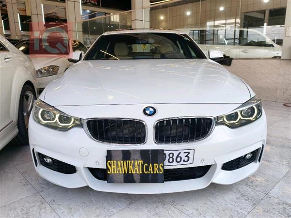 BMW 4-Series 2018 for sale in Iraq - Erbil